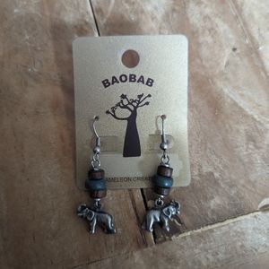 Elephant Earrings